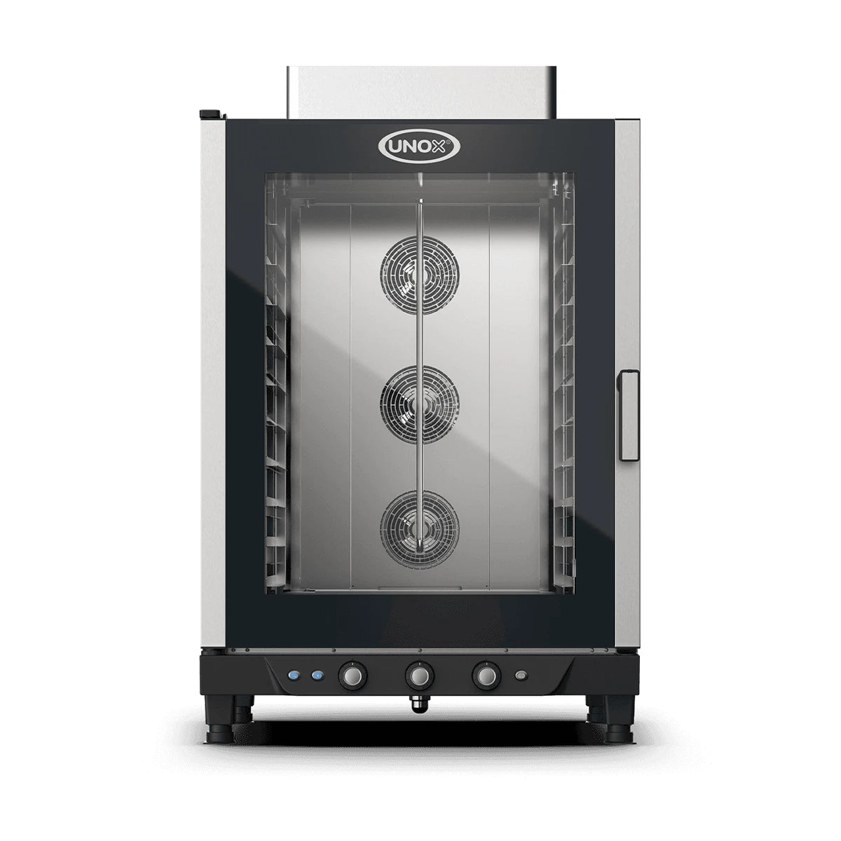 UNOX Horno panadero LINEMISS XB813G 10 bandejas 600x400 mm gas - vista 70