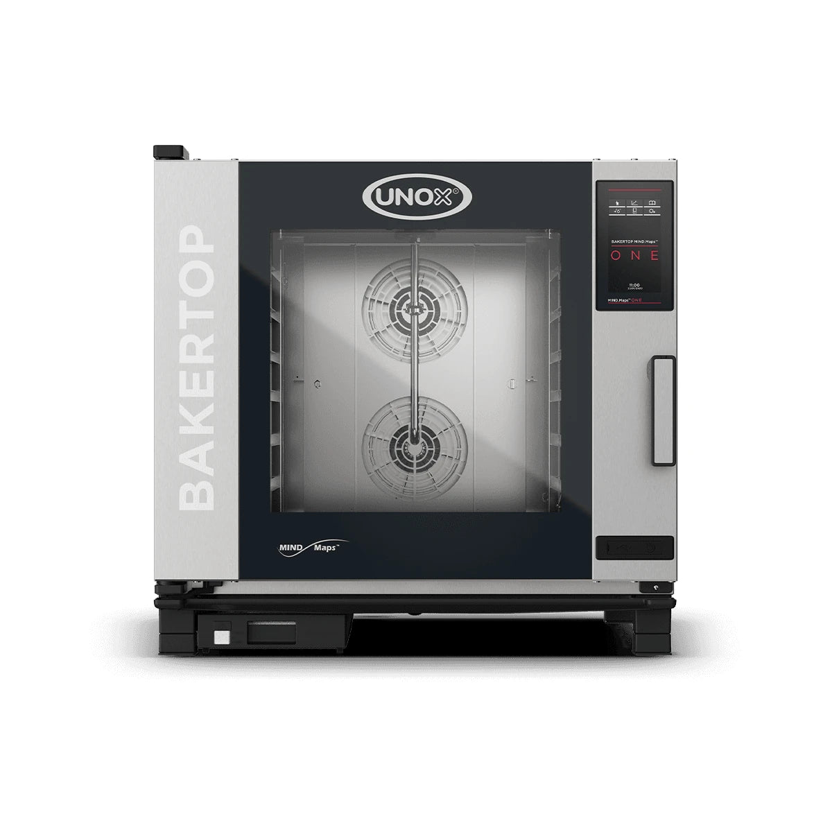 UNOX Horno mixto panadero BAKERTOP MIND.Maps ONE XEBC-06EU-E1RM 6 bandejas 600x400 mm - vista 64