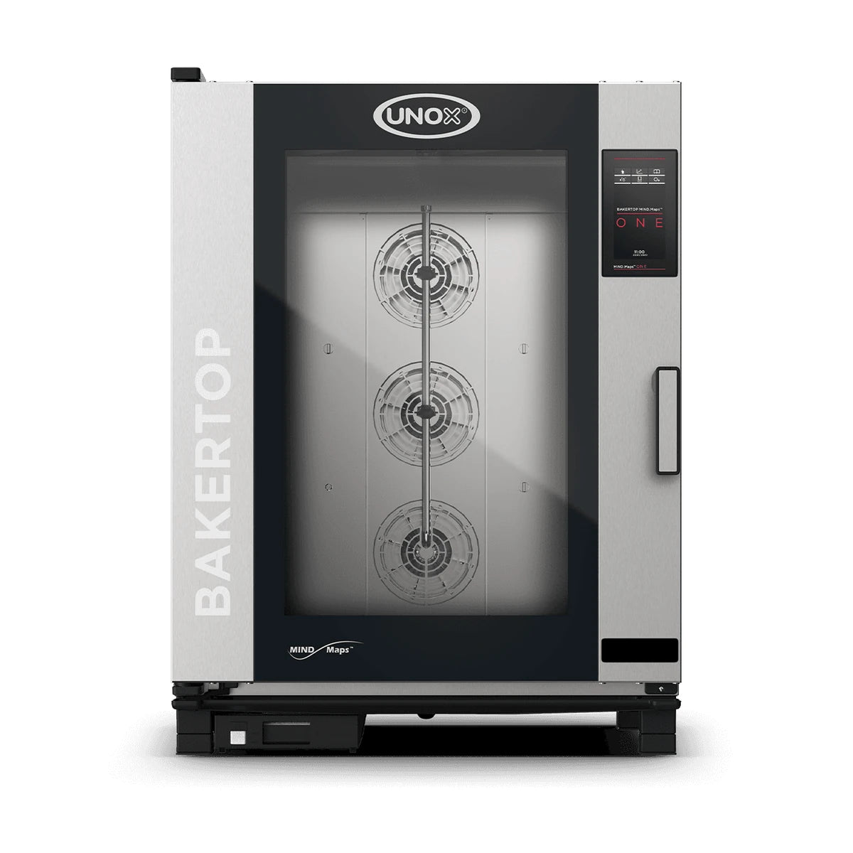 UNOX Horno mixto panadero BAKERTOP MIND.Maps ONE XEBC-10EU-E1RM 10 bandejas 600x400 mm - vista 61
