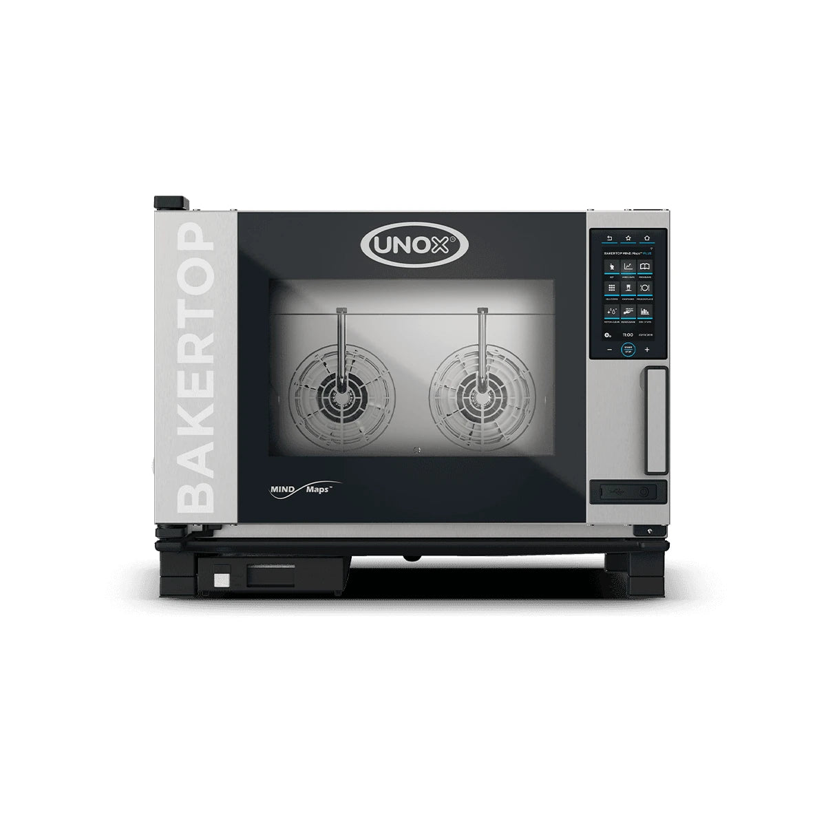 UNOX Horno mixto panadero BAKERTOP MIND.Maps PLUS XEBC-04EU-EPRM 4 bandejas 600x400 mm - vista 104