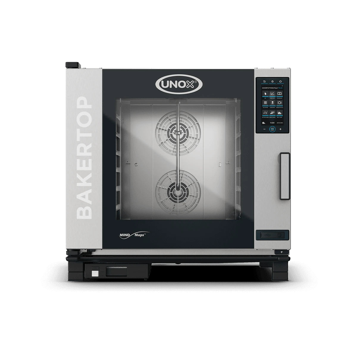UNOX Horno mixto panadero BAKERTOP MIND.Maps PLUS XEBC-06EU-GPRM 6 bandejas 600x400 mm gas - vista 63