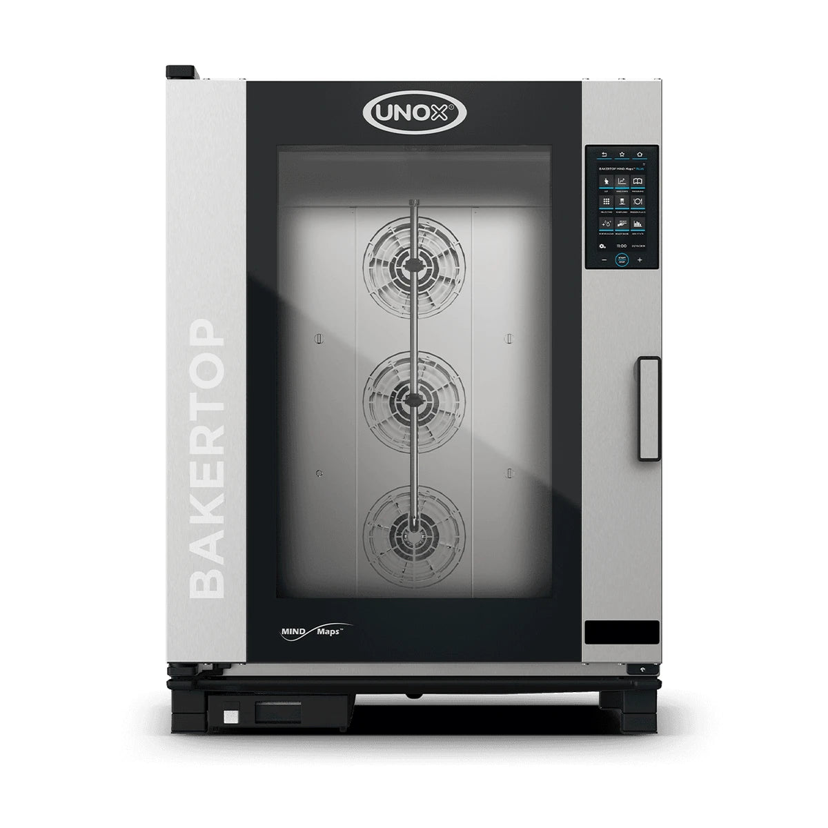UNOX Horno mixto panadero BAKERTOP MIND.Maps PLUS XEBC-10EU-EPRM 10 bandejas 600x400 mm - vista 59