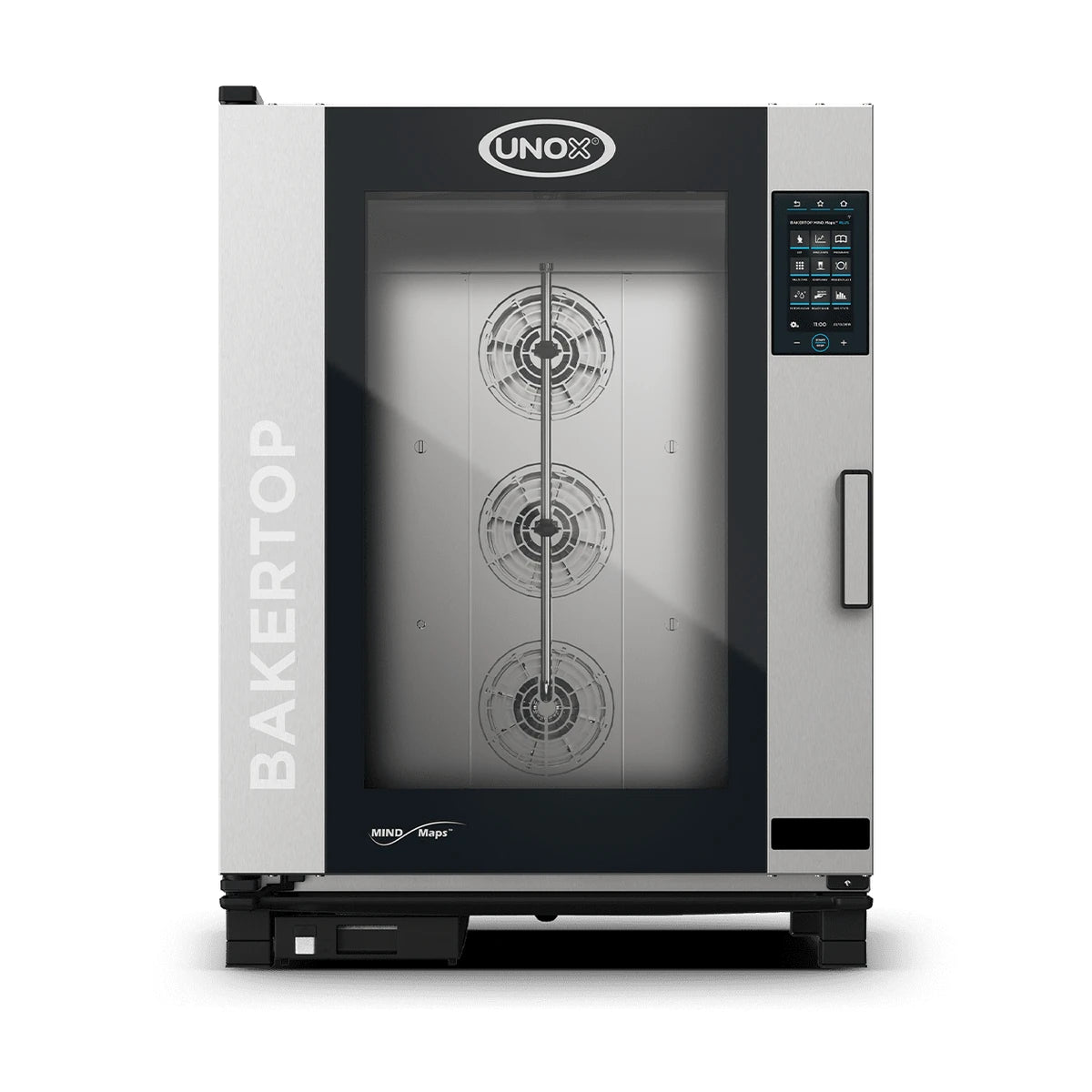 UNOX Horno mixto panadero BAKERTOP MIND.Maps PLUS XEBC-10EU-GPRM 10 bandejas 600x400 mm gas - vista 60