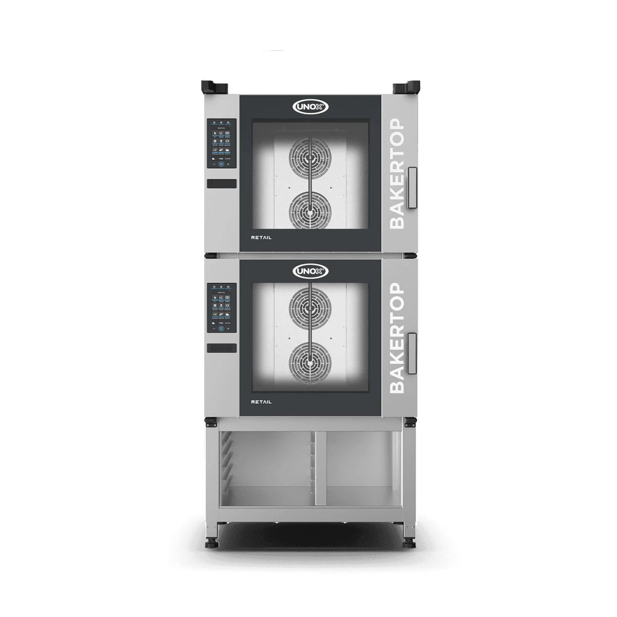UNOX Horno mixto panadero BAKERTOP RETAIL XETC-12EU-YPRMN 12 bandejas 600x400 mm - vista 57