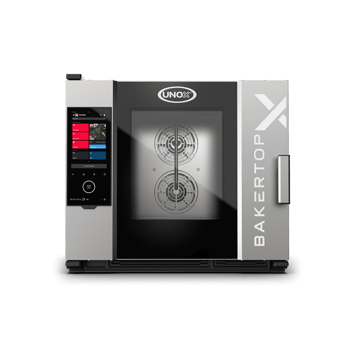 UNOX Horno mixto panadero BAKERTOP-X XELA-05EU-EXRS 5 bandejas 600x400 mm - vista 58