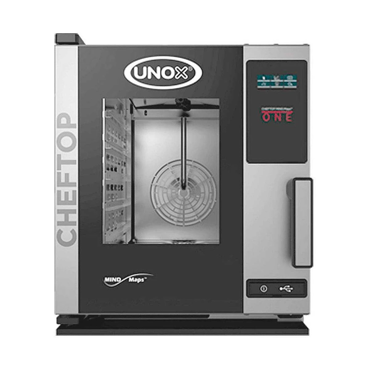 UNOX Horno mixto CHEFTOP MIND.Maps COMPACT ONE XECC-0523-E1RM 5 bandejas GN 2/3 - imagen 1