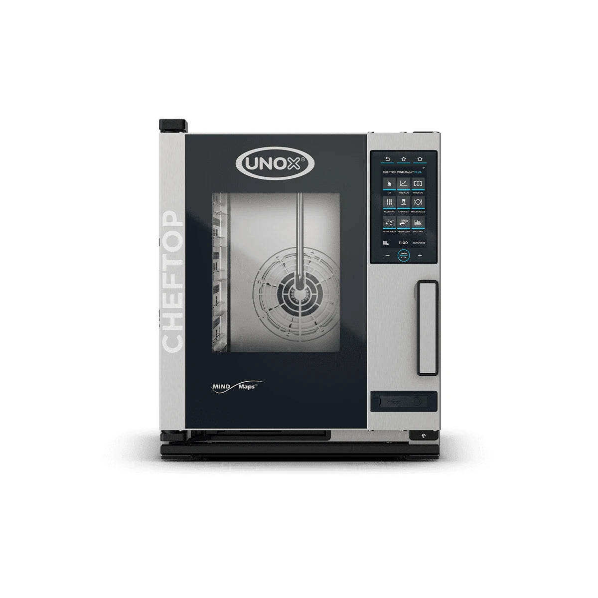 UNOX Horno mixto CHEFTOP MIND.Maps COMPACT PLUS XECC-0513-EPRM 5 bandejas GN 1/1 - vista 100