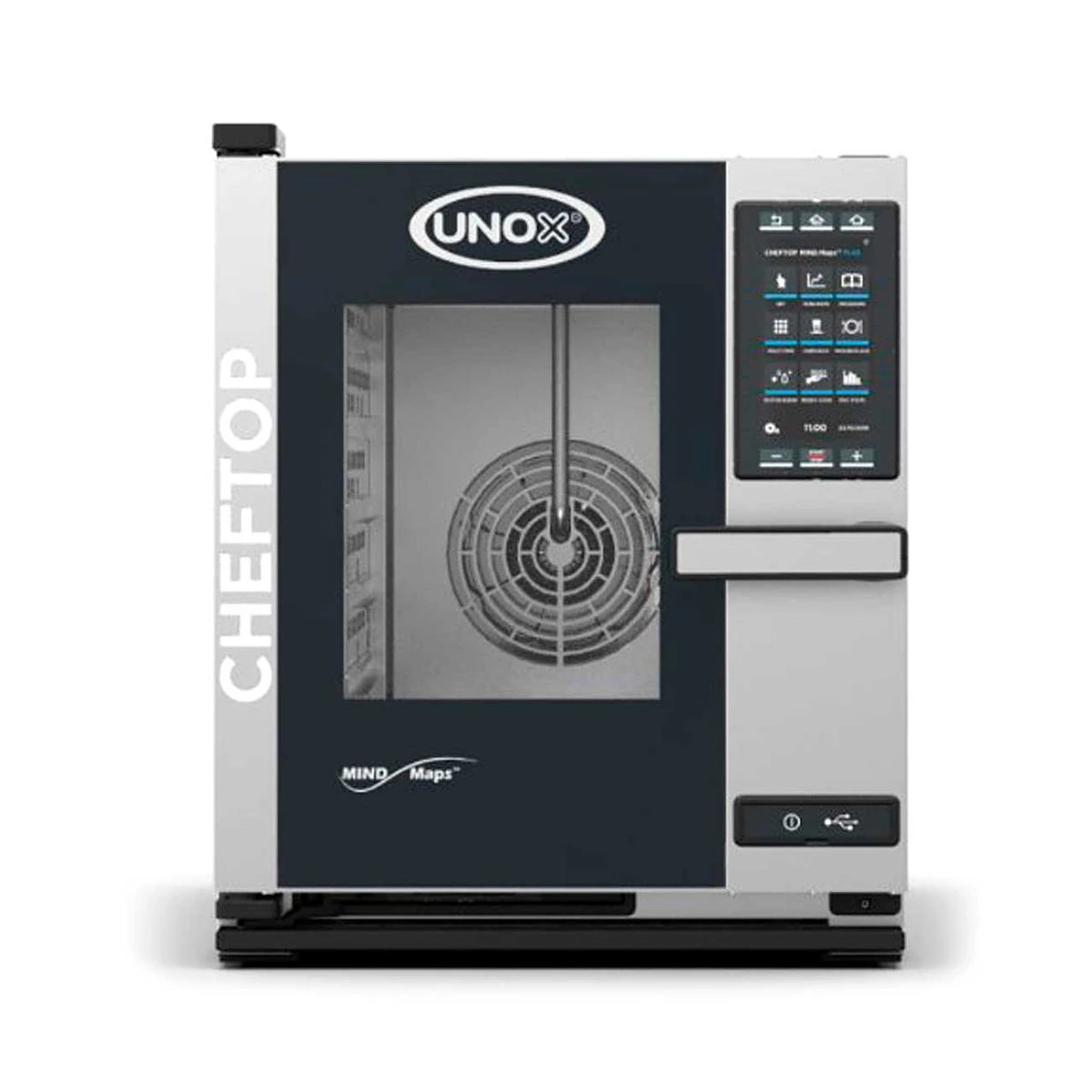 UNOX Horno mixto CHEFTOP MIND.Maps COMPACT PLUS XECC-0513-EPRM 5 bandejas GN 1/1 - imagen 1