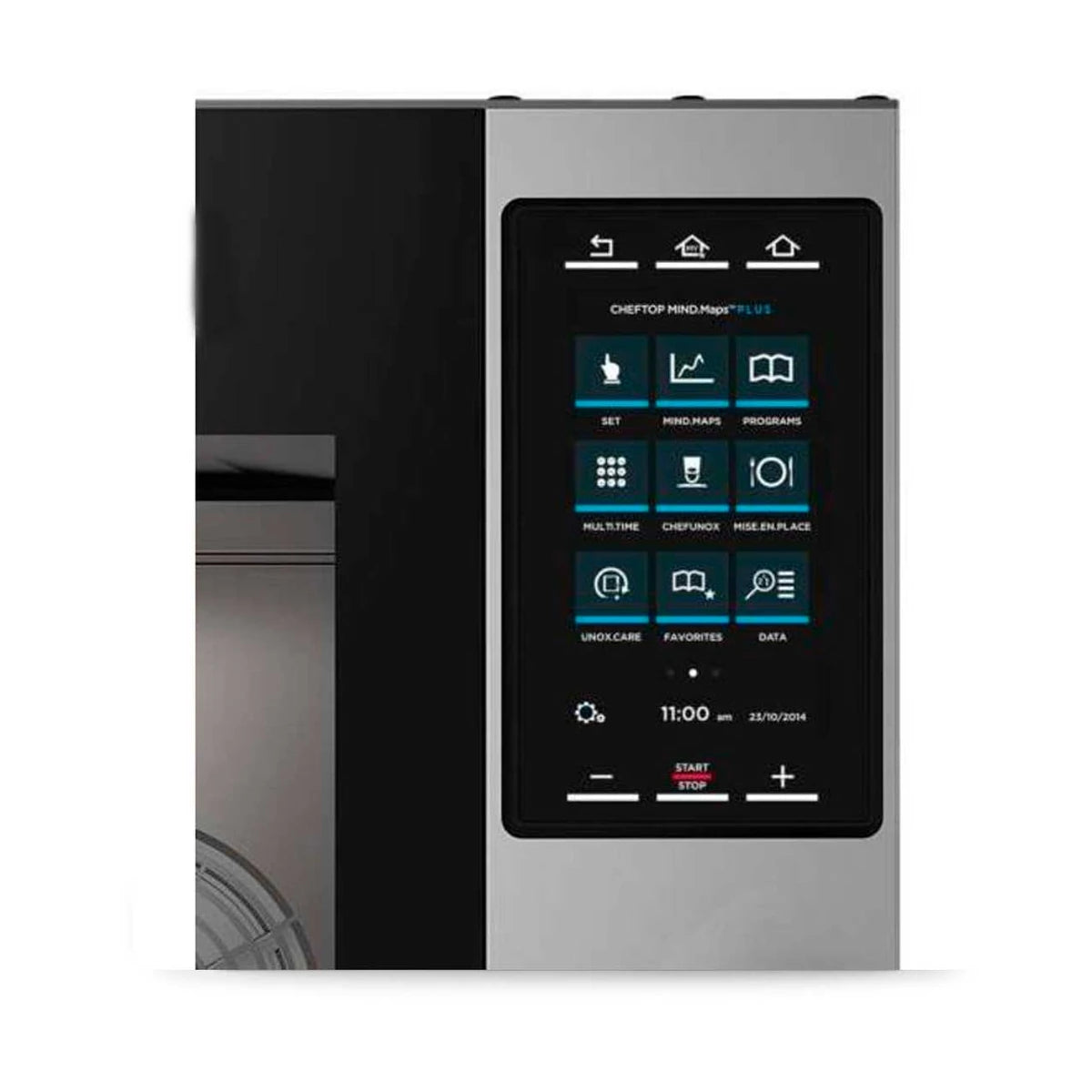 UNOX Horno mixto CHEFTOP MIND.Maps COMPACT PLUS XECC-0513-EPRM 5 bandejas GN 1/1 - imagen 4