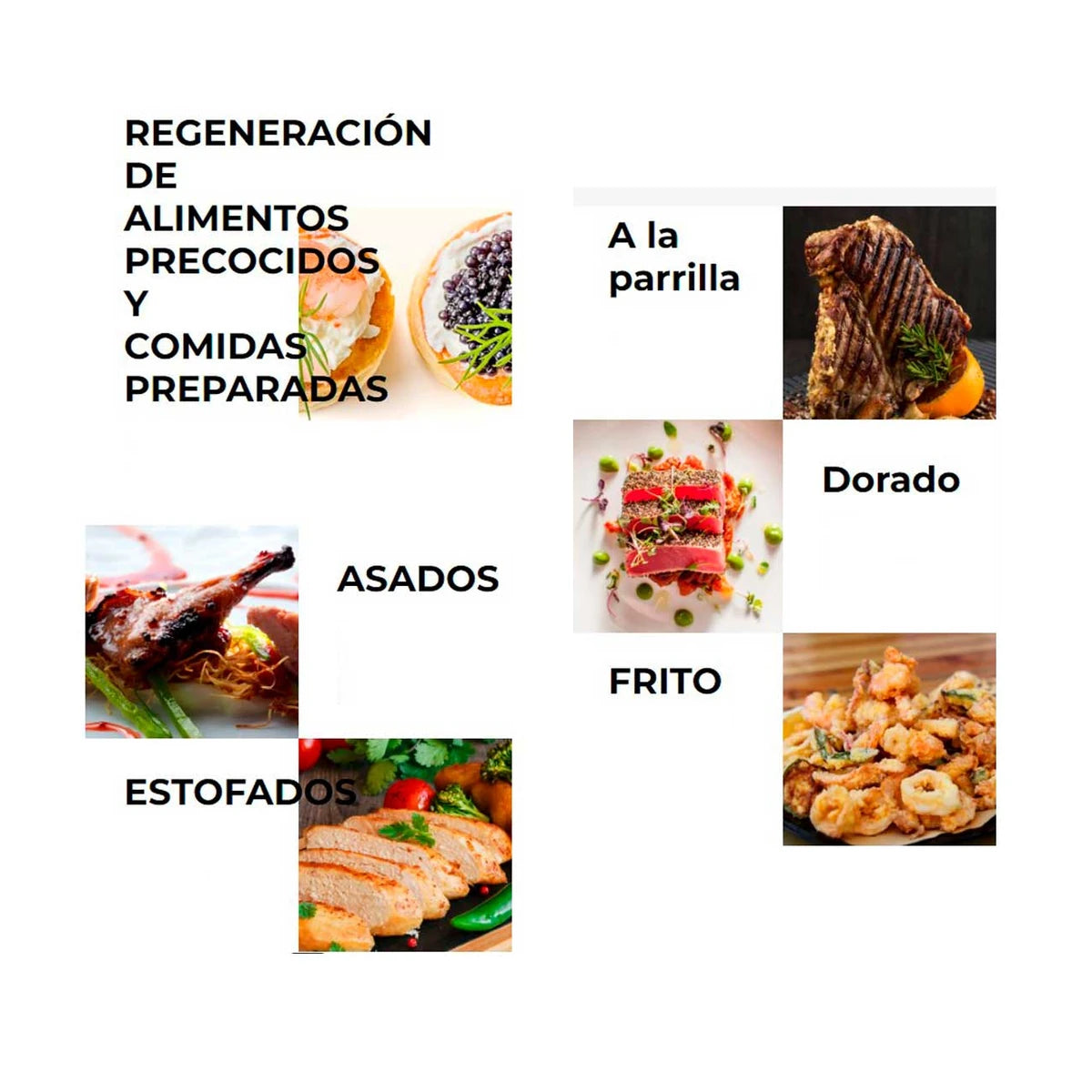 UNOX Horno mixto CHEFTOP MIND.Maps COMPACT PLUS XECC-0513-EPRM 5 bandejas GN 1/1 - imagen 5