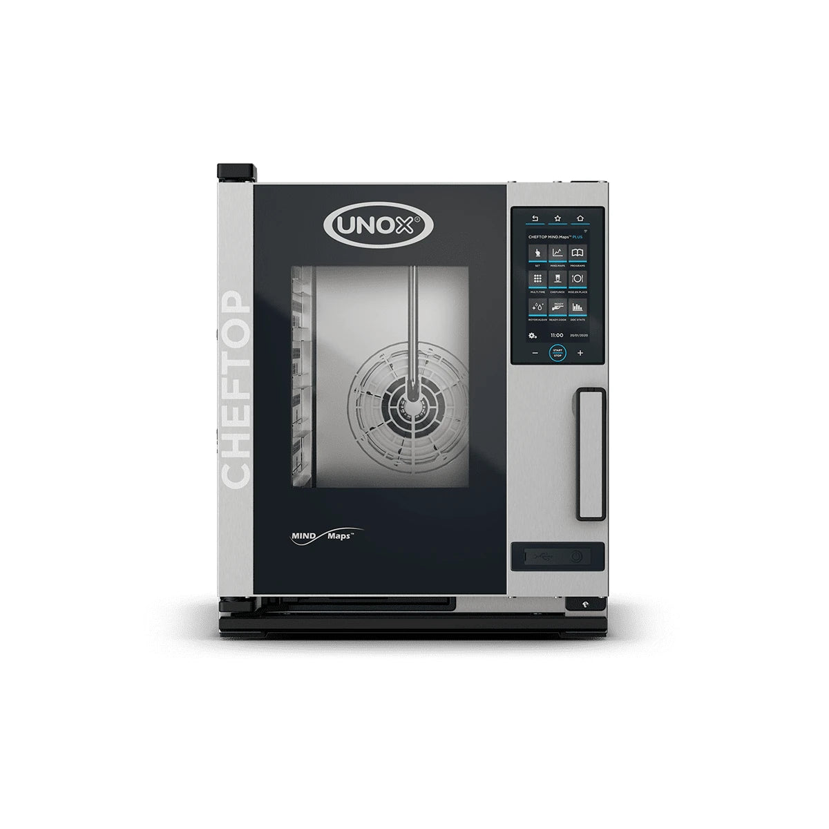 UNOX Horno mixto CHEFTOP MIND.Maps COMPACT PLUS XECC-0523-EPRM 5 bandejas GN 2/3 - vista 102