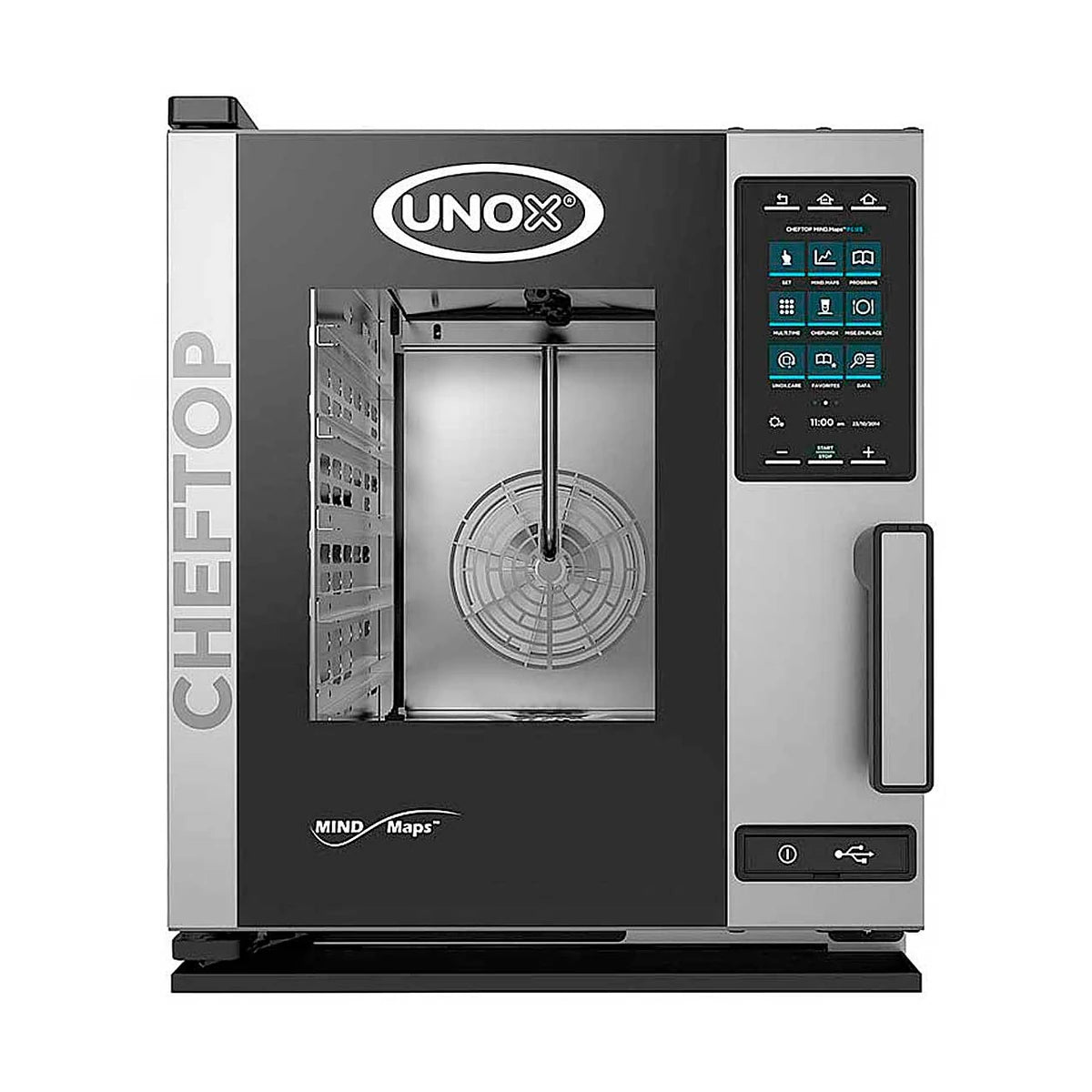 UNOX Horno mixto CHEFTOP MIND.Maps COMPACT PLUS XECC-0523-EPRM 5 bandejas GN 2/3 - imagen 1