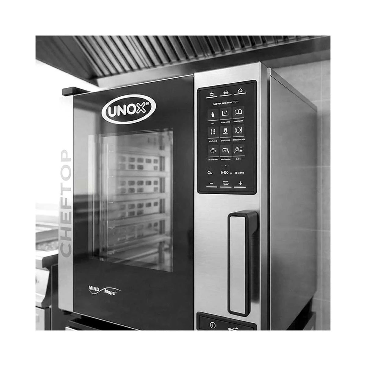 UNOX Horno mixto CHEFTOP MIND.Maps COMPACT PLUS XECC-0523-EPRM 5 bandejas GN 2/3 - imagen 3