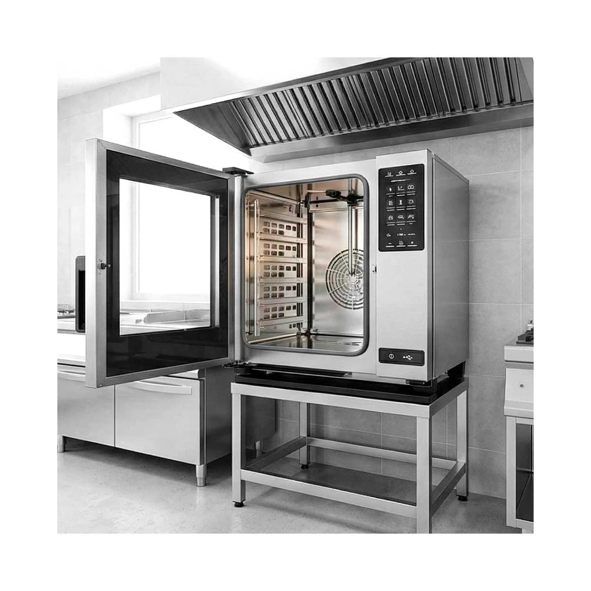 UNOX Horno mixto CHEFTOP MIND.Maps COMPACT PLUS XECC-0523-EPRM 5 bandejas GN 2/3 - imagen 4