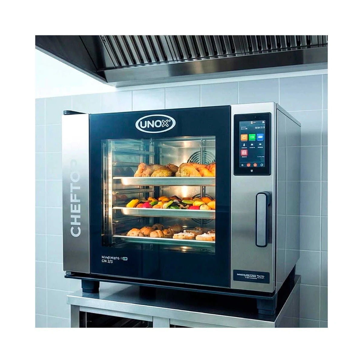 UNOX Horno mixto CHEFTOP MIND.Maps COMPACT PLUS XECC-0523-EPRM 5 bandejas GN 2/3 - imagen 5