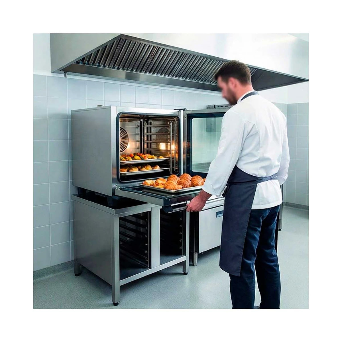 UNOX Horno mixto CHEFTOP MIND.Maps COMPACT PLUS XECC-0523-EPRM 5 bandejas GN 2/3 - imagen 6