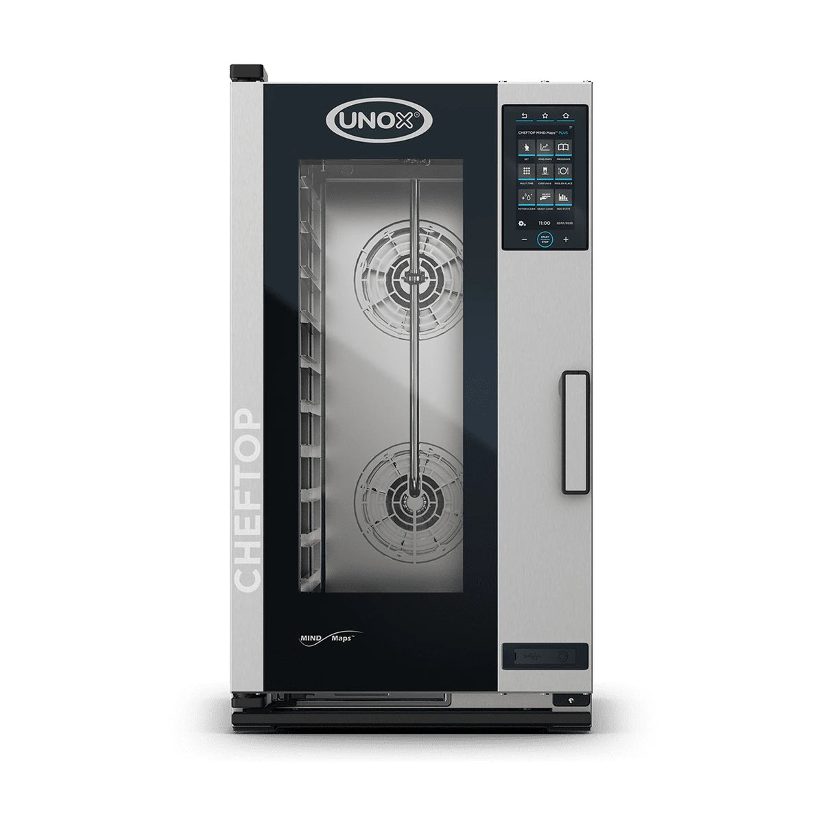 UNOX Horno mixto CHEFTOP MIND.Maps COMPACT PLUS XECC-1013-EPRM 10 bandejas GN 1/1 - vista 101