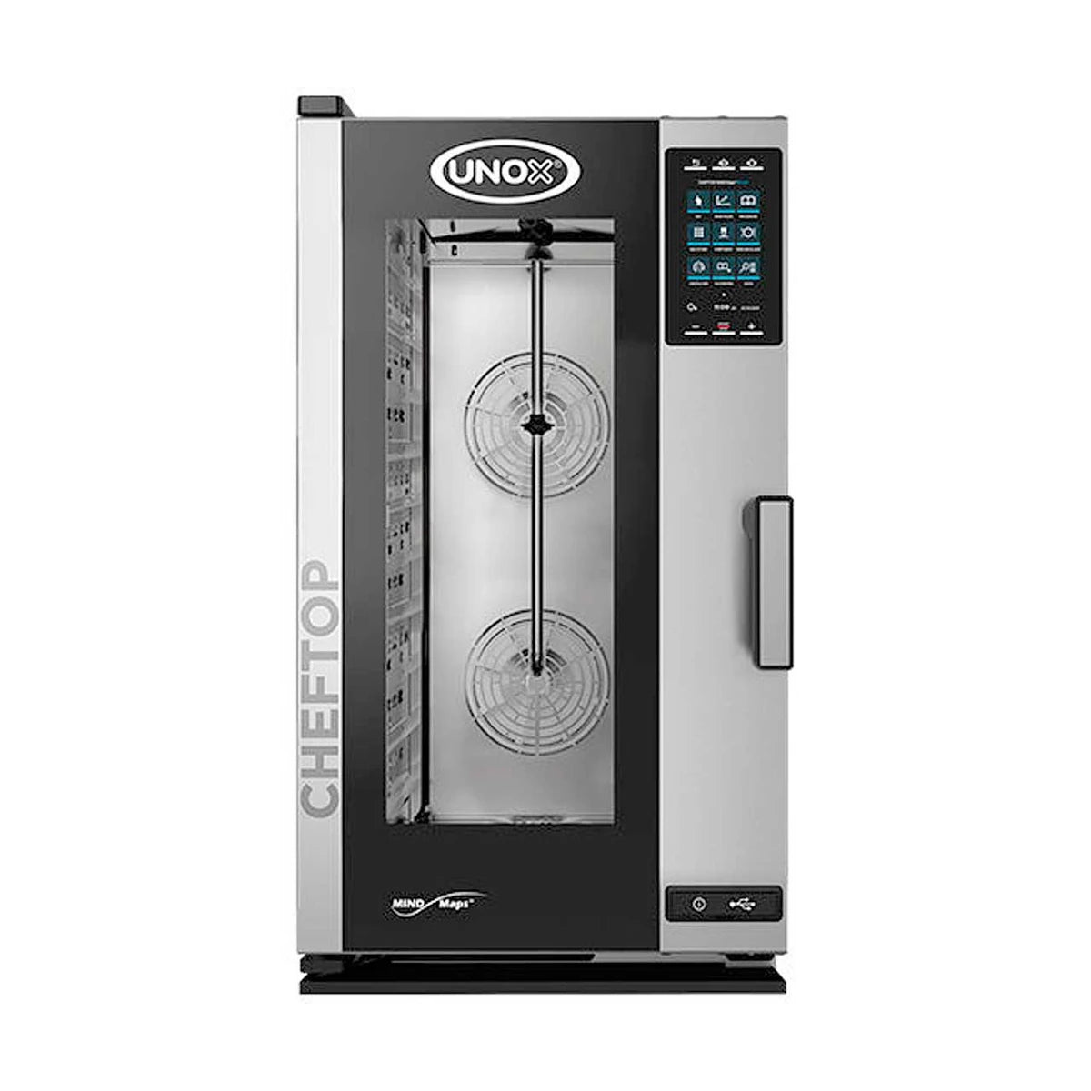 UNOX Horno mixto CHEFTOP MIND.Maps COMPACT PLUS XECC-1013-EPRM 10 bandejas GN 1/1 - imagen 1