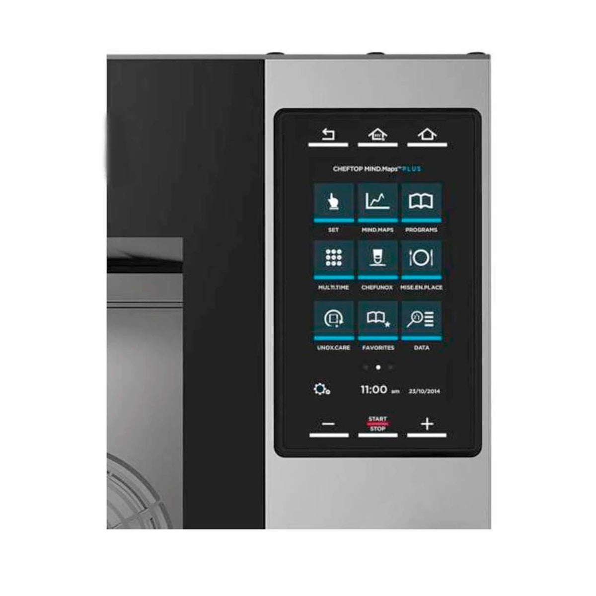 UNOX Horno mixto CHEFTOP MIND.Maps COMPACT PLUS XECC-1013-EPRM 10 bandejas GN 1/1 - imagen 3