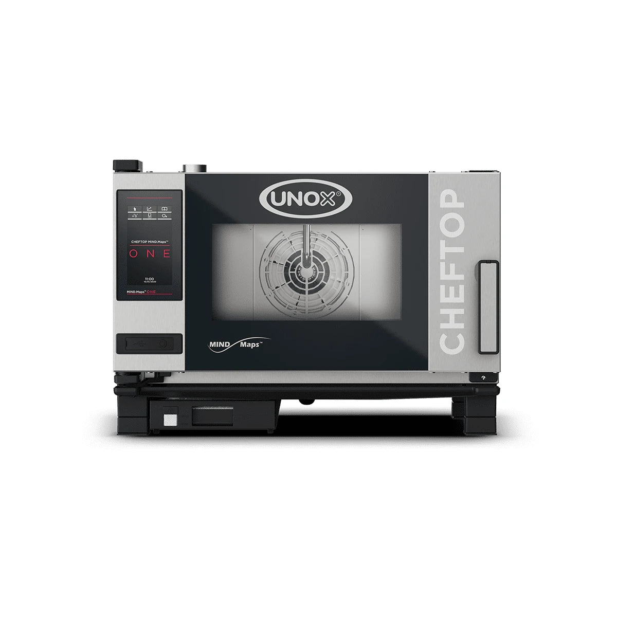 UNOX Horno mixto CHEFTOP MIND.Maps ONE XEVC-0311-E1RM 3 bandejas GN 1/1 - vista 97