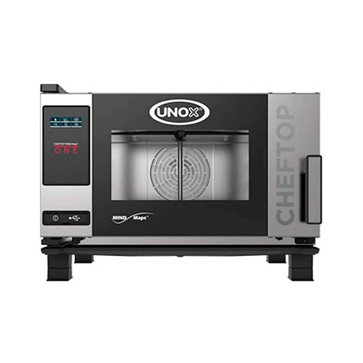 UNOX Horno mixto CHEFTOP MIND.Maps ONE XEVC-0311-E1RM 3 bandejas GN 1/1 - imagen 1