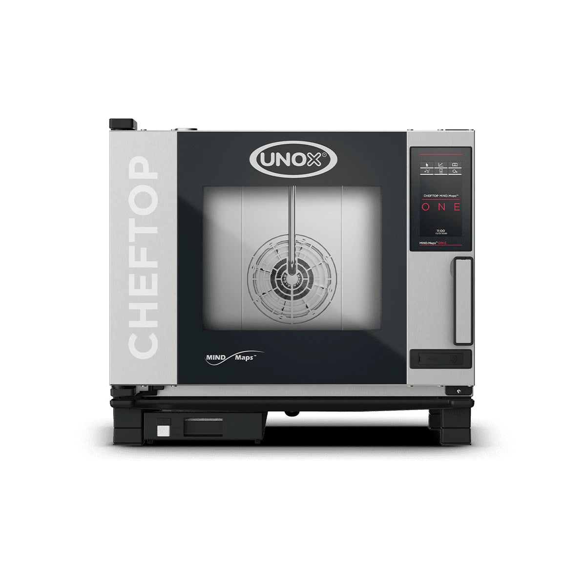 UNOX Horno mixto CHEFTOP MIND.Maps ONE XEVC-0511-E1RM 5 bandejas GN 1/1 - vista 98