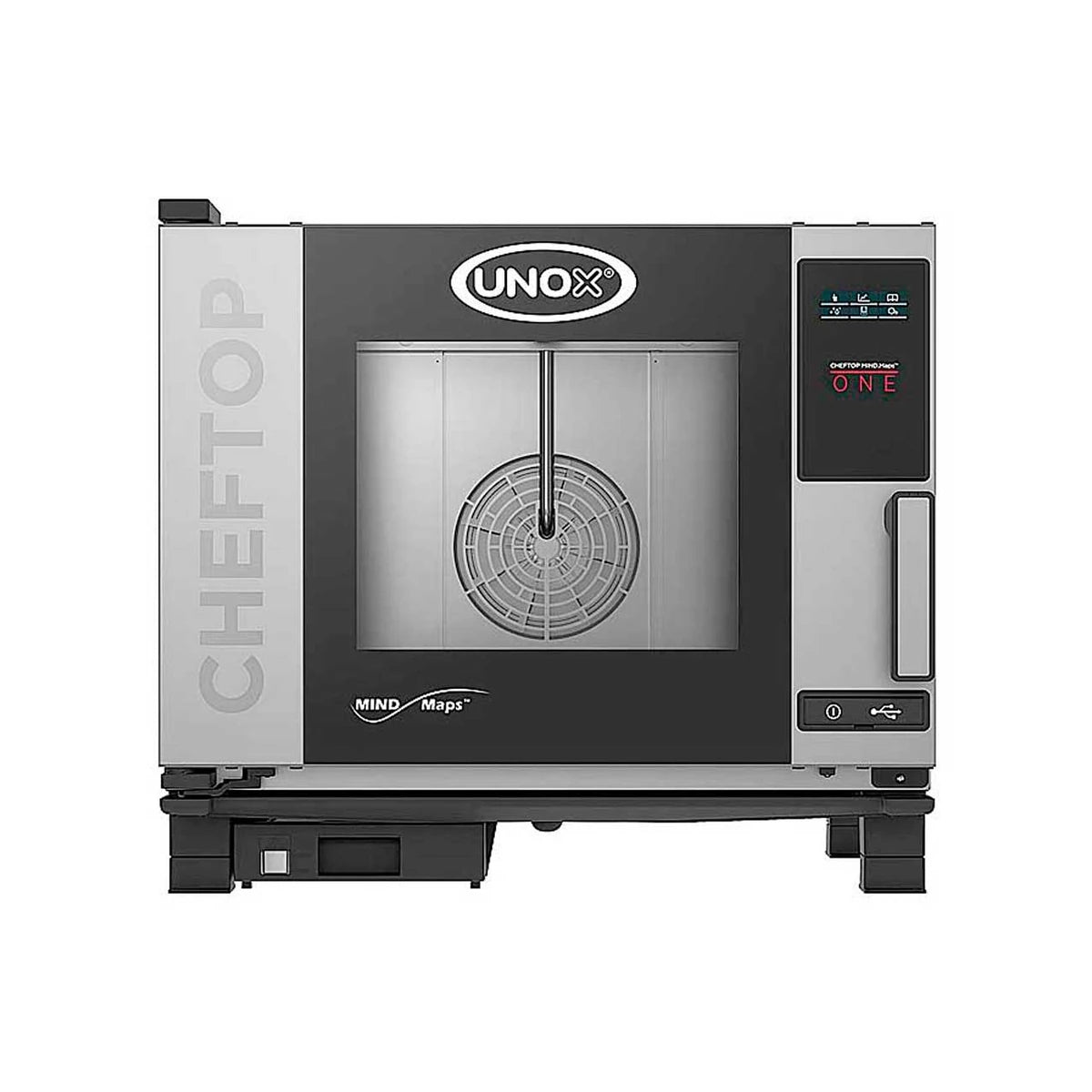 UNOX Horno mixto CHEFTOP MIND.Maps ONE XEVC-0511-E1RM 5 bandejas GN 1/1 - imagen 1