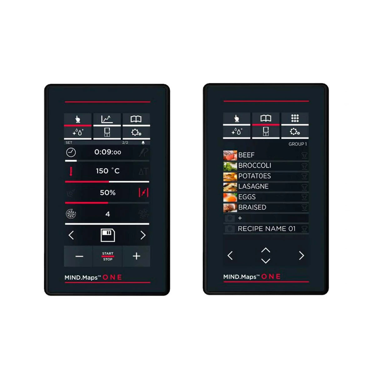 UNOX Horno mixto CHEFTOP MIND.Maps ONE XEVC-0511-E1RM 5 bandejas GN 1/1 - imagen 3