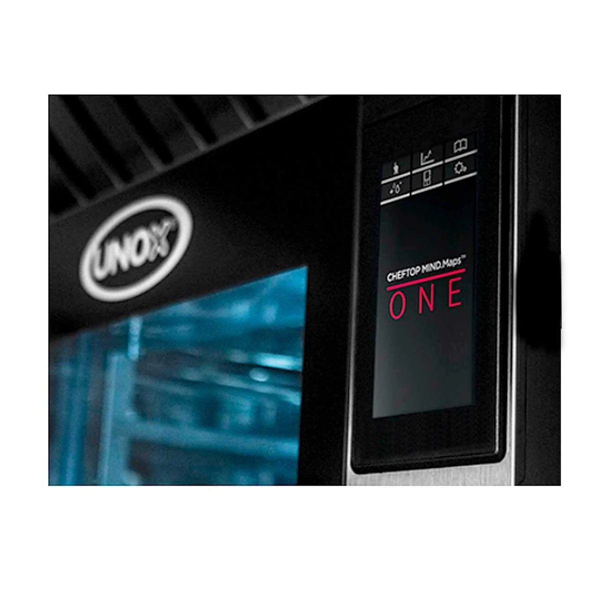 UNOX Horno mixto CHEFTOP MIND.Maps ONE XEVC-0511-E1RM 5 bandejas GN 1/1 - imagen 4
