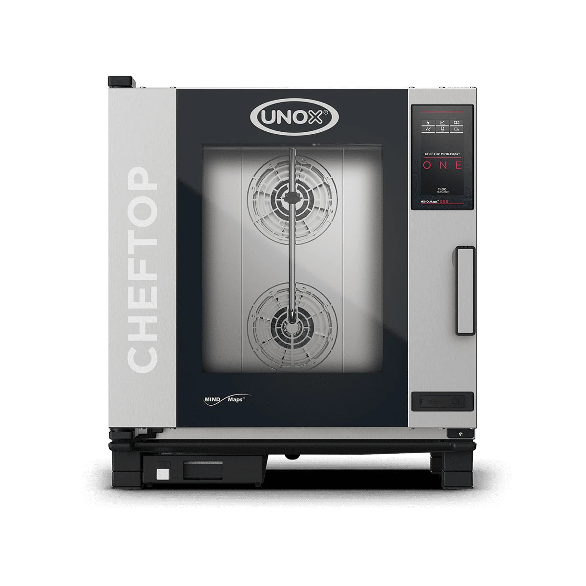 UNOX Horno mixto CHEFTOP MIND.Maps ONE XEVC-0711-E1RM 7 bandejas GN 1/1 - vista 99