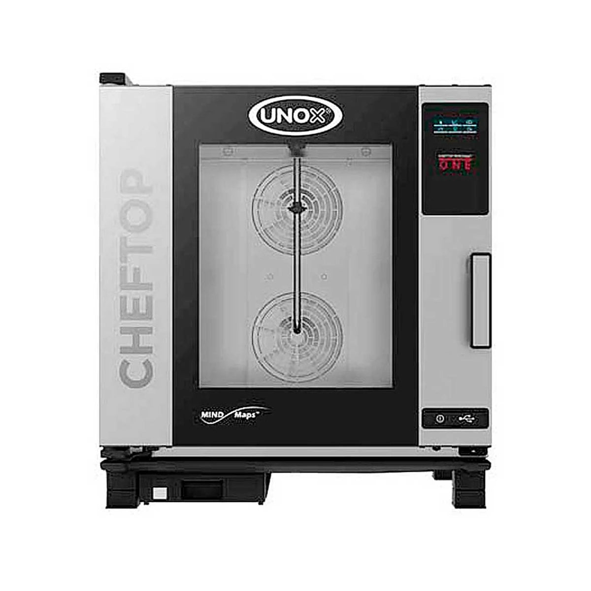UNOX Horno mixto CHEFTOP MIND.Maps ONE XEVC-0711-E1RM 7 bandejas GN 1/1 - imagen 1