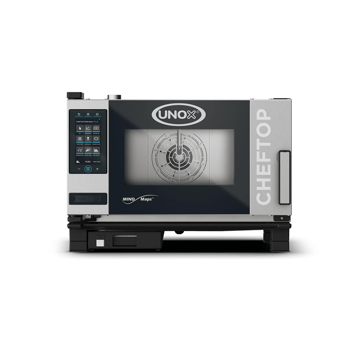 UNOX Horno mixto CHEFTOP MIND.Maps PLUS XEVC-0311-EPRM 3 bandejas GN 1/1 - vista 88