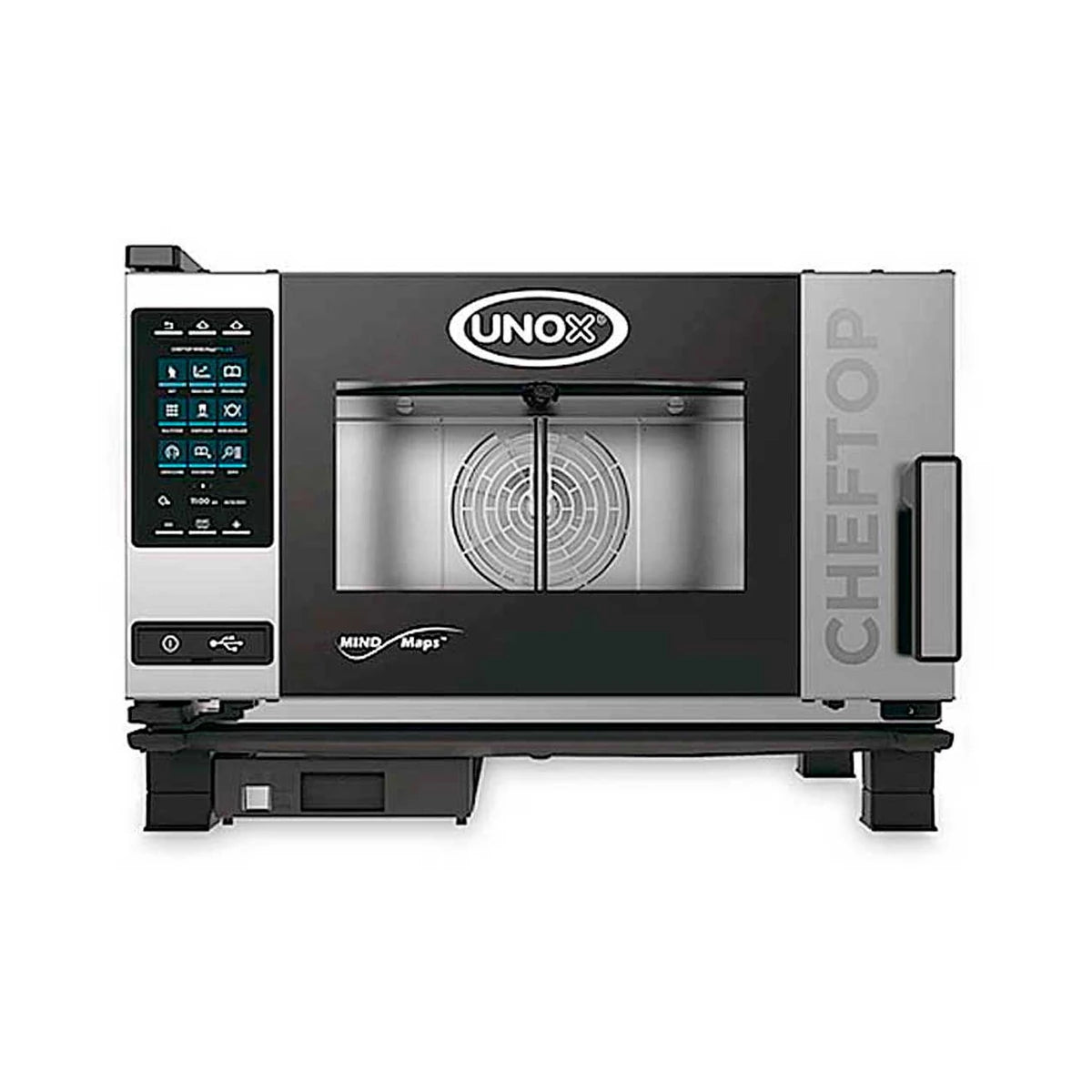 UNOX Horno mixto CHEFTOP MIND.Maps PLUS XEVC-0311-EPRM 3 bandejas GN 1/1 - imagen 1