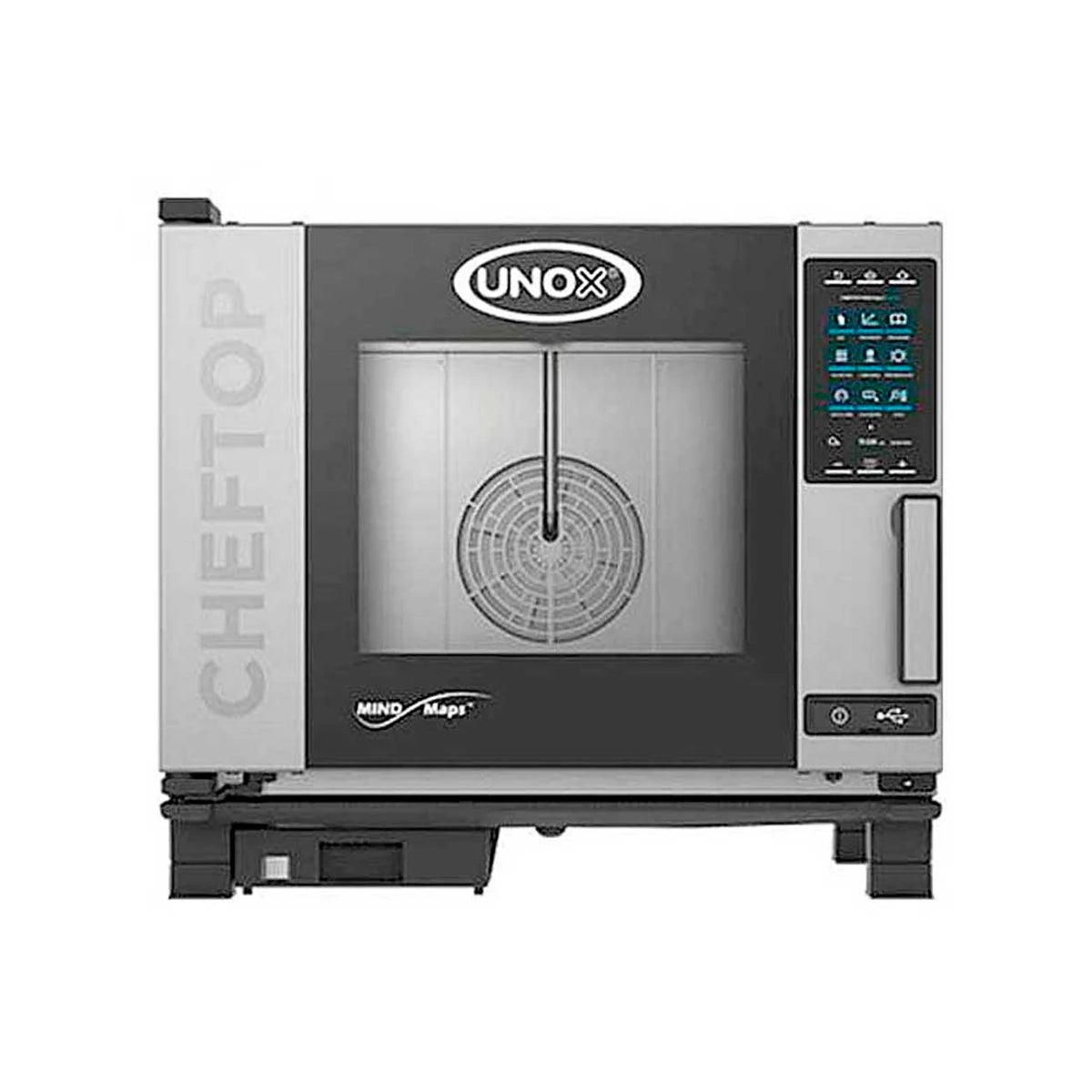 UNOX Horno mixto CHEFTOP MIND.Maps PLUS XEVC-0511-EPRM 5 bandejas GN 1/1 - imagen 1