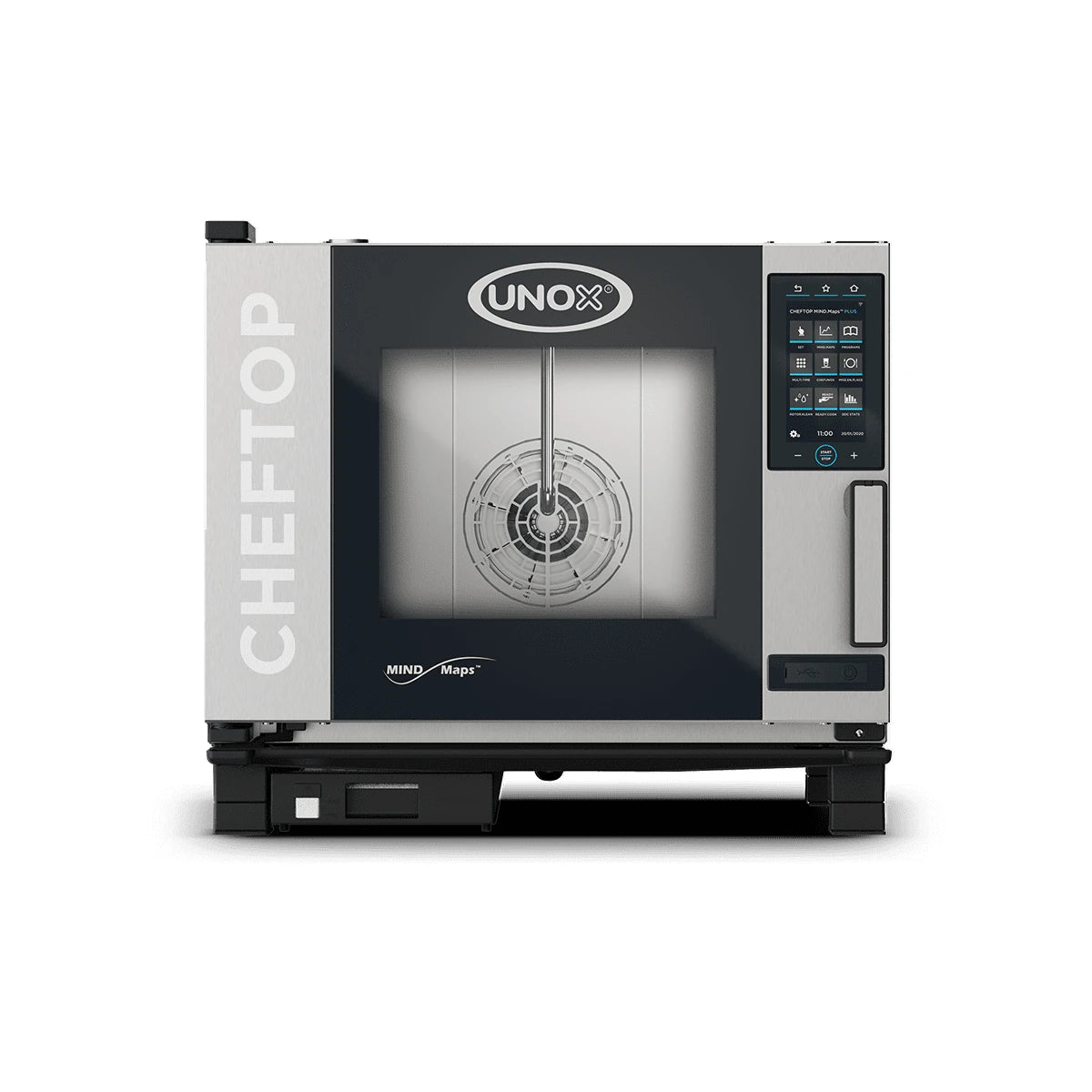 UNOX Horno mixto CHEFTOP MIND.Maps PLUS XEVC-0511-GPRM 5 bandejas GN 1/1 gas - vista 90