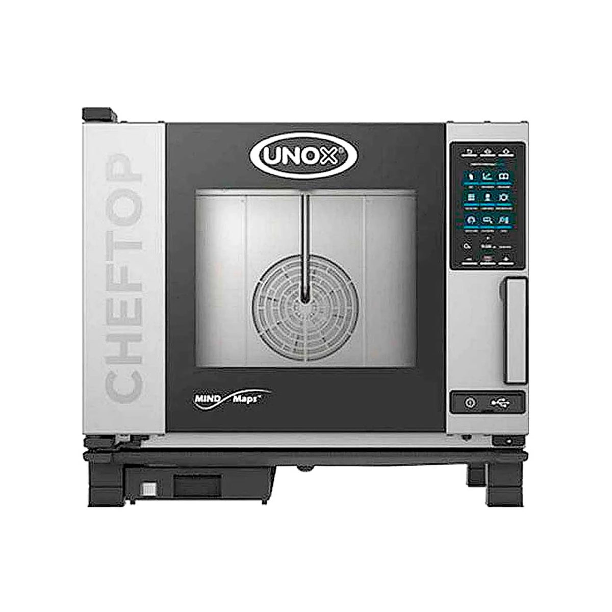 UNOX Horno mixto CHEFTOP MIND.Maps PLUS XEVC-0511-GPRM 5 bandejas GN 1/1 gas - imagen 1
