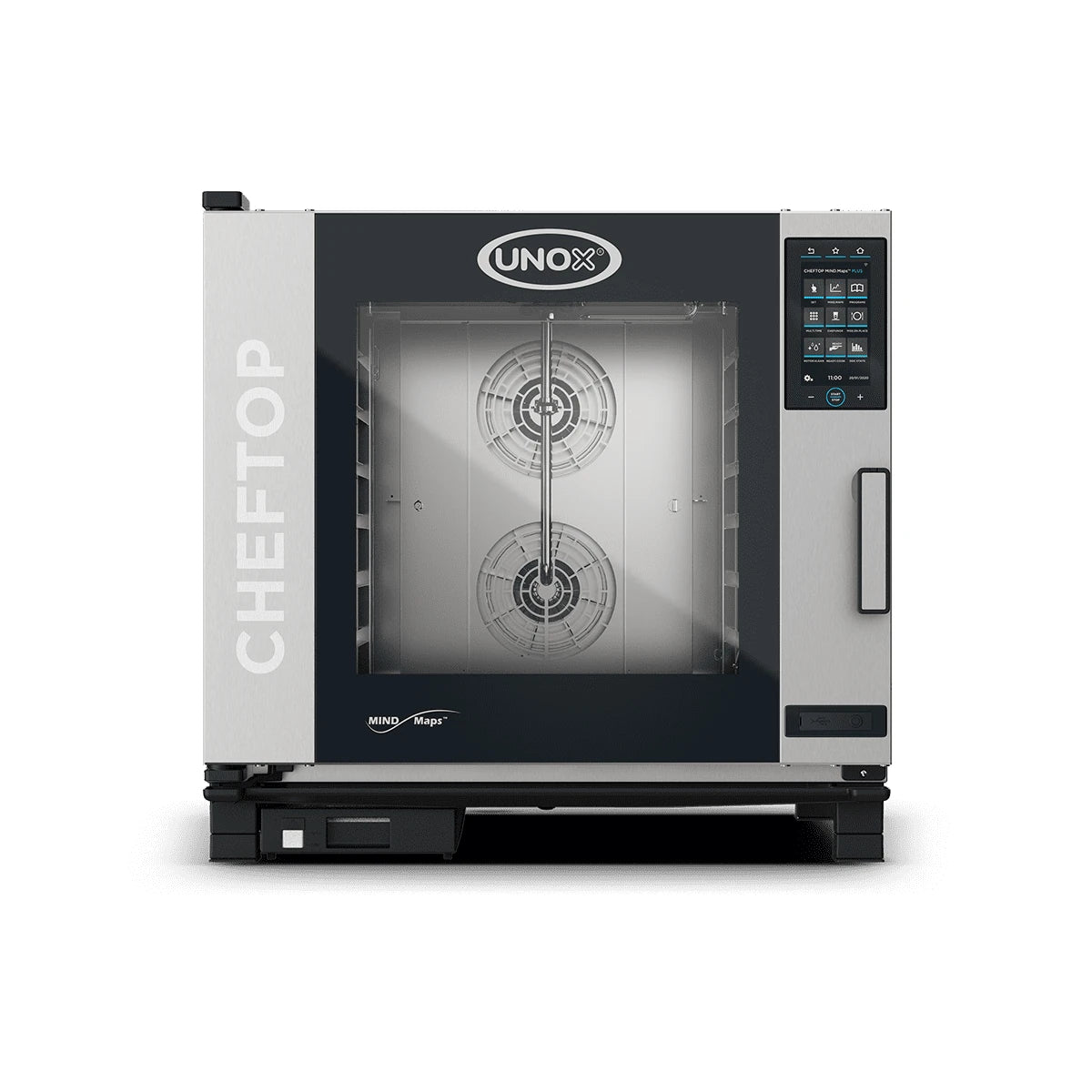 UNOX Horno mixto CHEFTOP MIND.Maps PLUS XEVC-0621-GPRM 6 bandejas GN 2/1 gas - vista 96