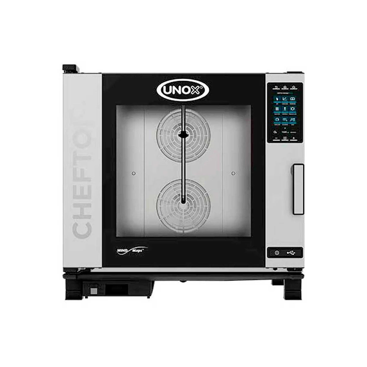 UNOX Horno mixto CHEFTOP MIND.Maps PLUS XEVC-0621-GPRM 6 bandejas GN 2/1 gas - imagen 1
