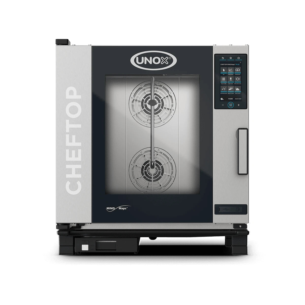 UNOX Horno mixto CHEFTOP MIND.Maps PLUS XEVC-0711-EPRM 7 bandejas GN 1/1 - vista 91