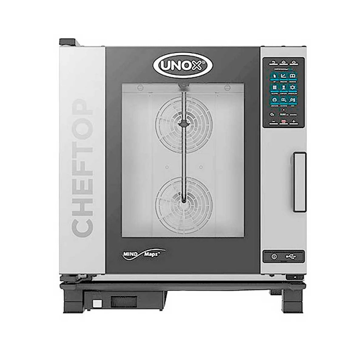 UNOX Horno mixto CHEFTOP MIND.Maps PLUS XEVC-0711-EPRM 7 bandejas GN 1/1 - imagen 1