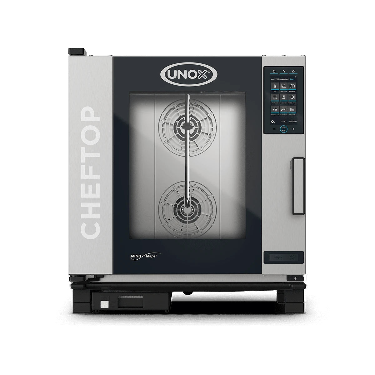 UNOX Horno mixto CHEFTOP MIND.Maps PLUS XEVC-0711-GPRM 7 bandejas GN 1/1 gas - vista 92