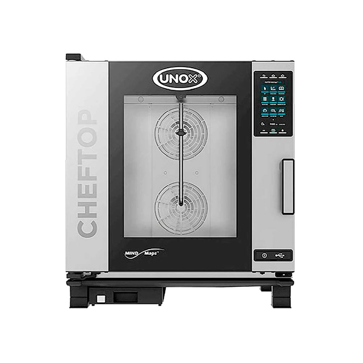 UNOX Horno mixto CHEFTOP MIND.Maps PLUS XEVC-0711-GPRM 7 bandejas GN 1/1 gas - imagen 1