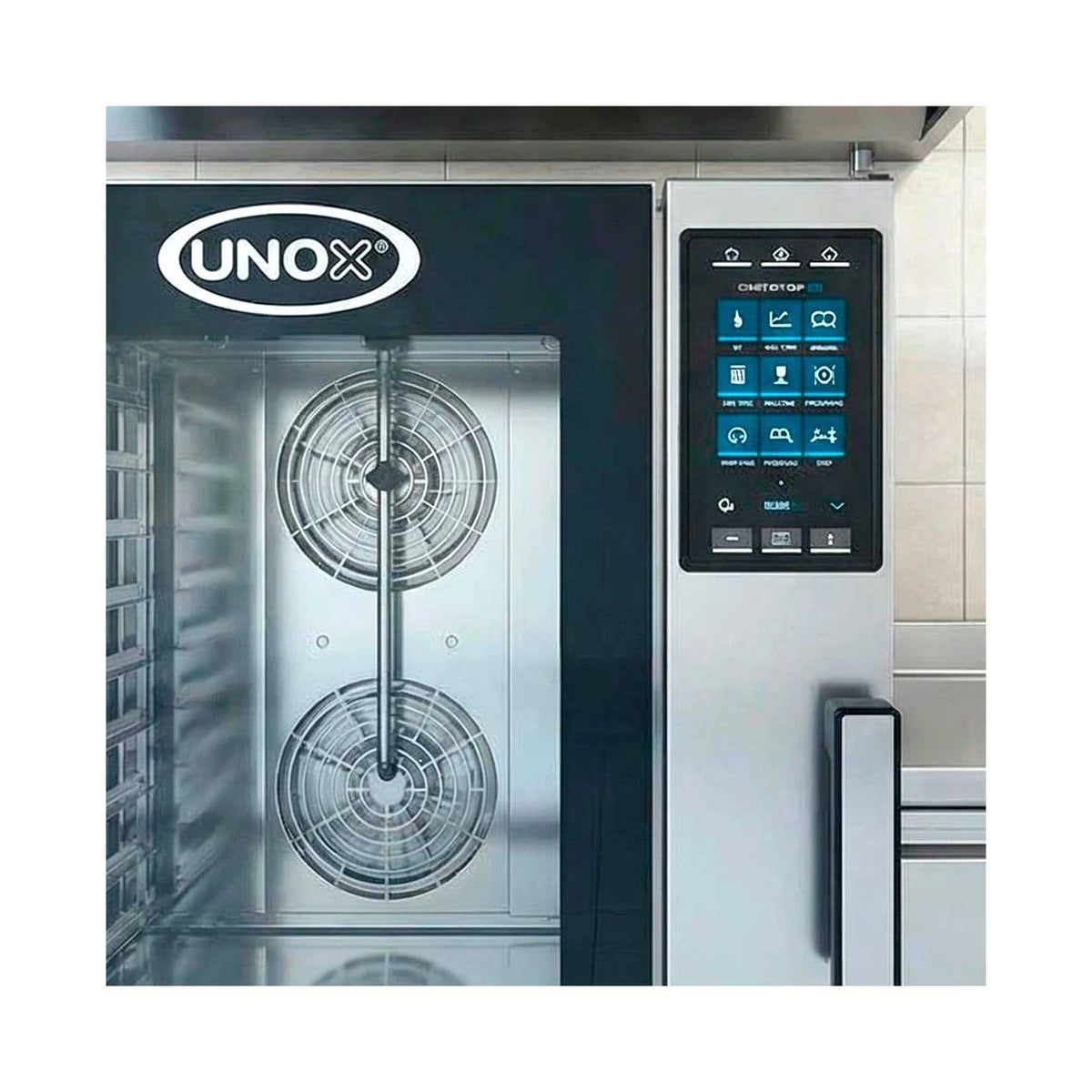 UNOX Horno mixto CHEFTOP MIND.Maps PLUS XEVC-0711-GPRM 7 bandejas GN 1/1 gas - imagen 3