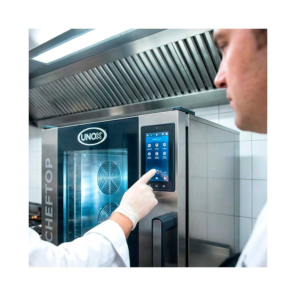 UNOX Horno mixto CHEFTOP MIND.Maps PLUS XEVC-0711-GPRM 7 bandejas GN 1/1 gas - imagen 5
