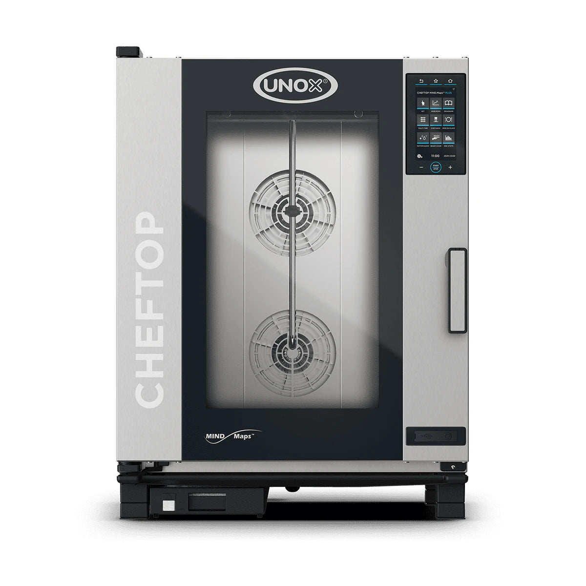 UNOX Horno mixto CHEFTOP MIND.Maps PLUS XEVC-1011-EPRM 10 bandejas GN 1/1 - vista 93