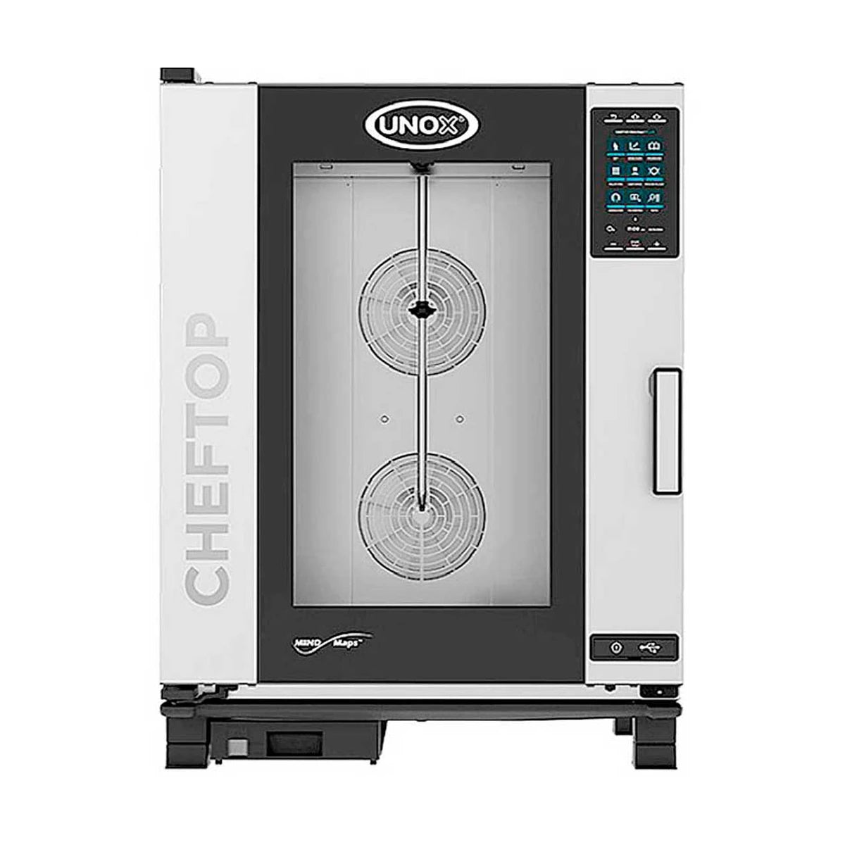 UNOX Horno mixto CHEFTOP MIND.Maps PLUS XEVC-1011-EPRM 10 bandejas GN 1/1 - imagen 1