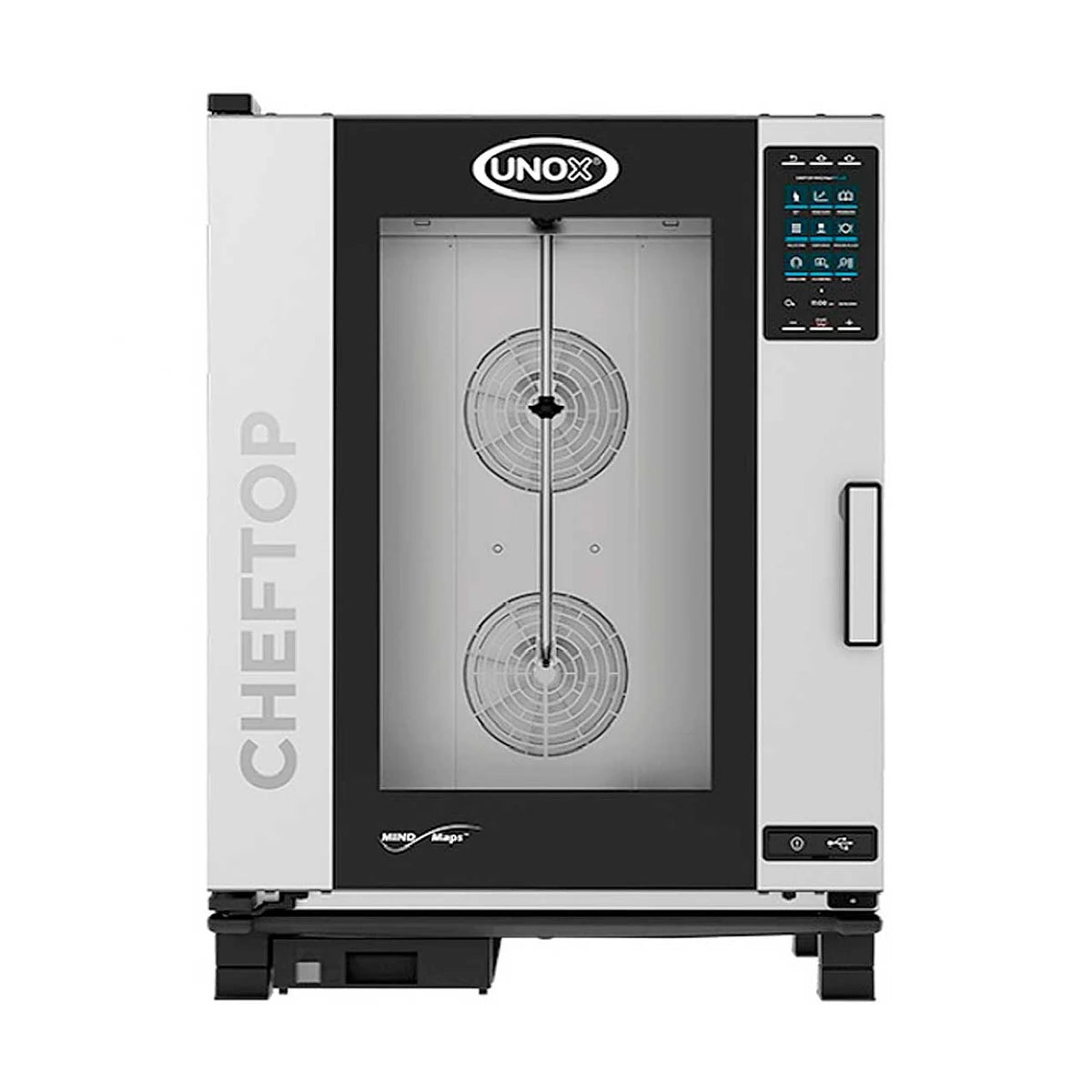UNOX Horno mixto CHEFTOP MIND.Maps PLUS XEVC-1011-GPRM 10 bandejas GN 1/1 gas - imagen 1
