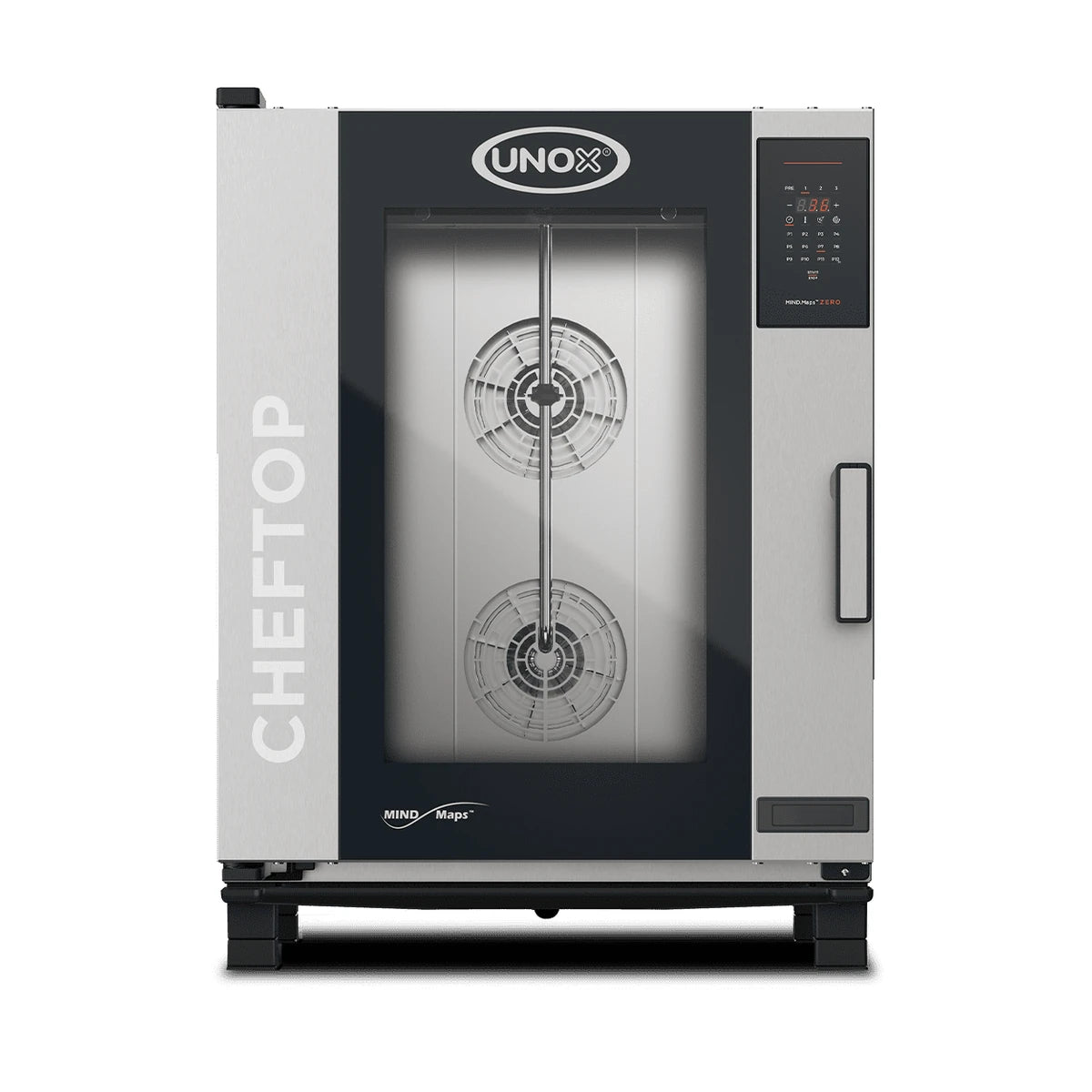UNOX Horno mixto CHEFTOP MIND.Maps ZERO XEVC-1011-EZRM 10 bandejas GN 1/1 - imagen 1