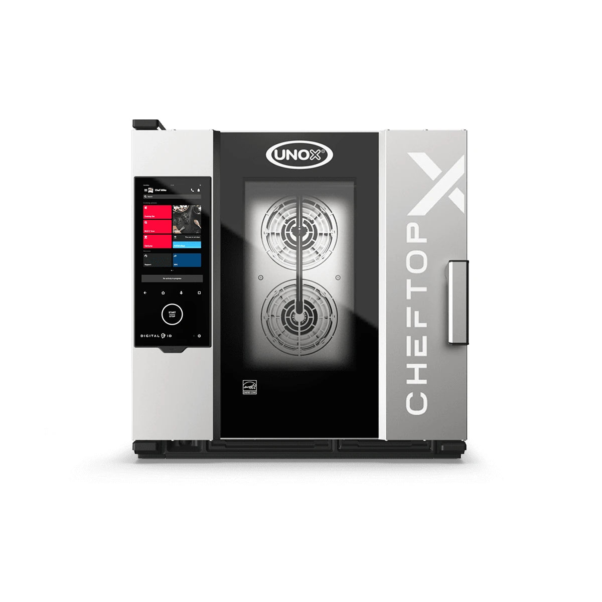 UNOX Horno mixto CHEFTOP-X XEDA-0611-GXRS 6 bandejas GN 1/1 gas - vista 81