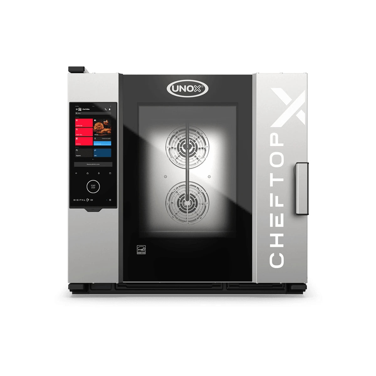 UNOX Horno mixto CHEFTOP-X XEDA-0621-EXRS 6 bandejas GN 2/1 - vista 84